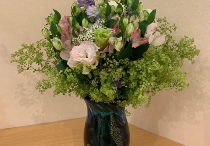令和4年7月 フラワーアレンジメント①