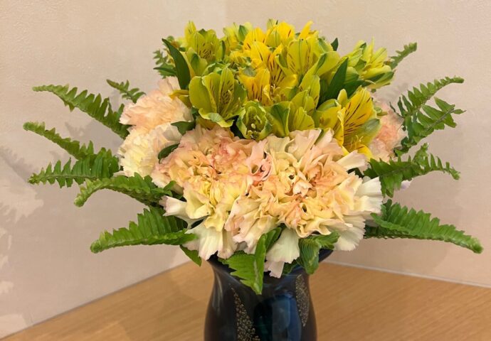 令和5年4月フラワーアレンジメント①