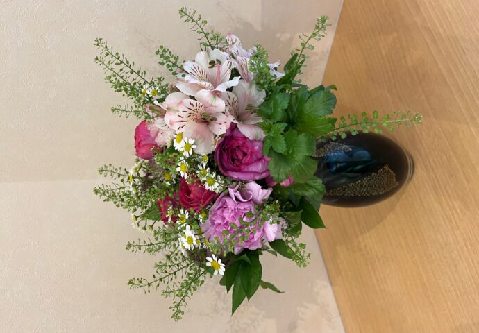 令和5年11月フラワーアレンジメント②