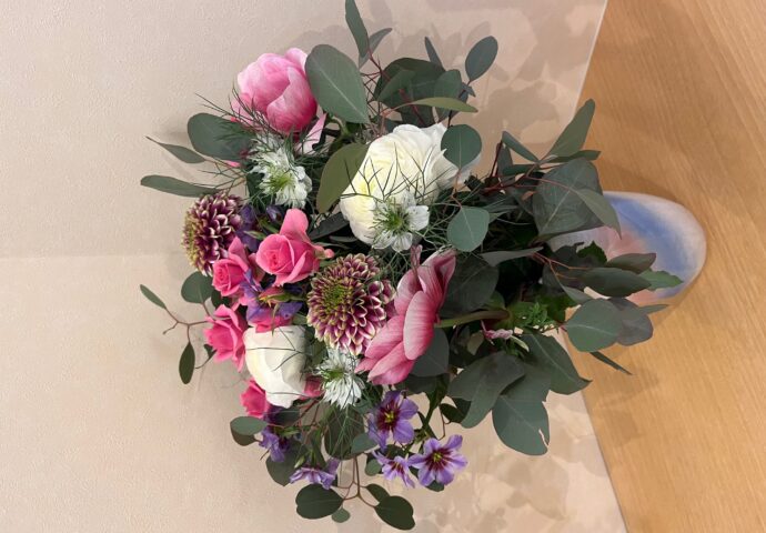 令和6年2月フラワーアレンジメント②