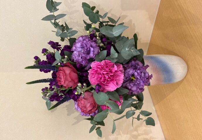 令和6年3月フラワーアレンジメント①