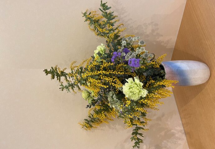 令和6年3月フラワーアレンジメント②