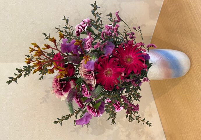 令和6年3月フラワーアレンジメント③