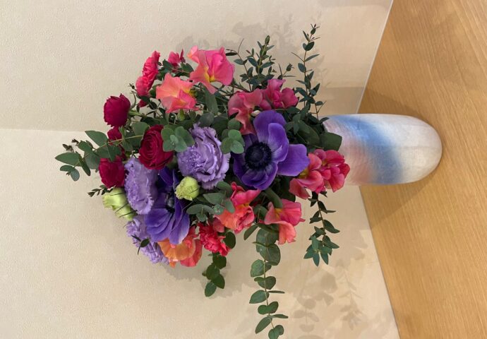 令和6年3月フラワーアレンジメント④
