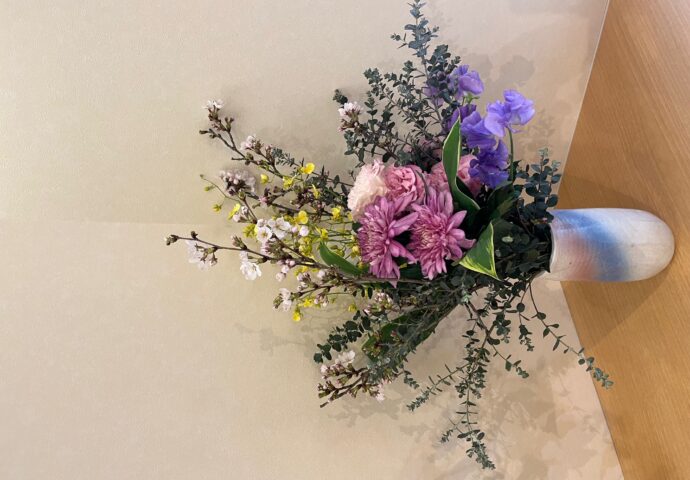 令和6年4月フラワーアレンジメント①