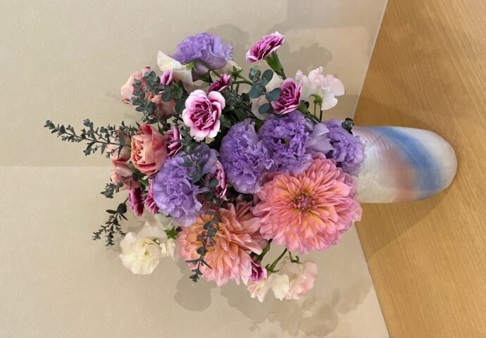 令和6年4月フラワーアレンジメント②