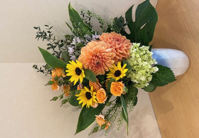 令和6年4月フラワーアレンジメント③
