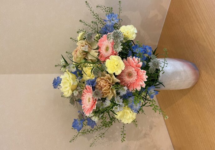 令和6年5月フラワーアレンジメント①