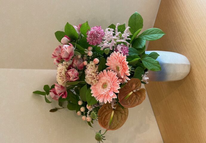 令和6年5月フラワーアレンジメント③
