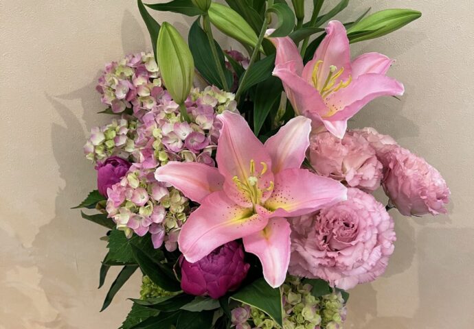 令和6年5月フラワーアレンジメント④