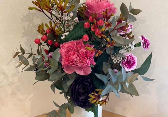 令和6年6月フラワーアレンジメント①