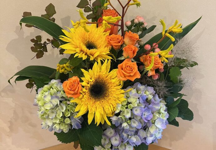 令和6年6月フラワーアレンジメント②
