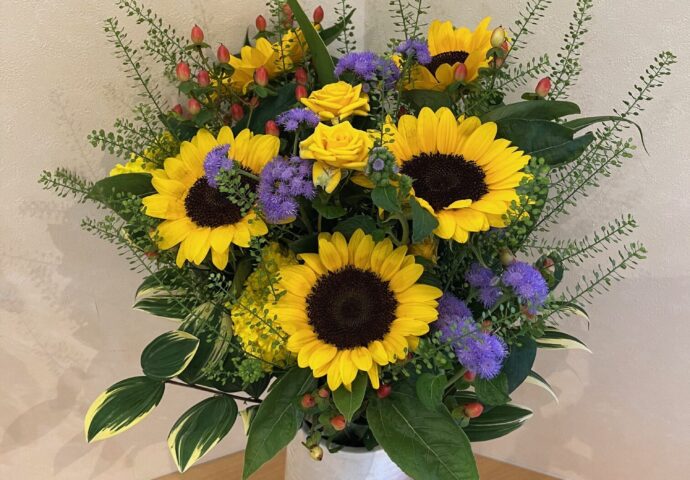 令和6年7月フラワーアレンジメント④