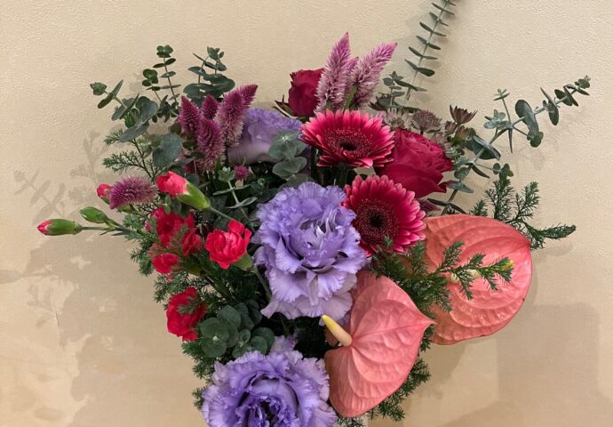 令和6年11月フラワーアレンジメント④