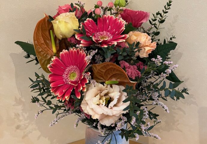 令和6年12月フラワーアレンジメント④