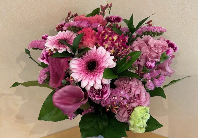 令和7年4月フラワーアレンジメント①