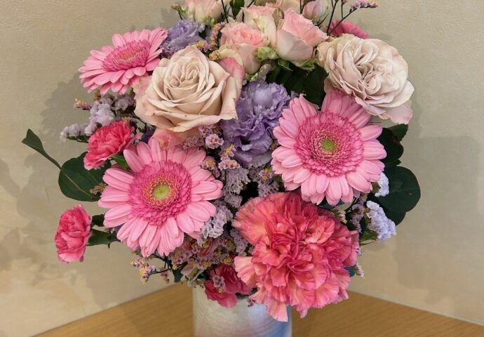 令和7年4月フラワーアレンジメント②