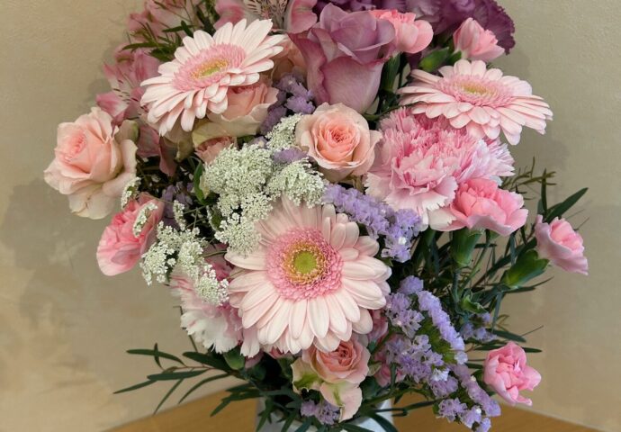 令和7年4月フラワーアレンジメント③