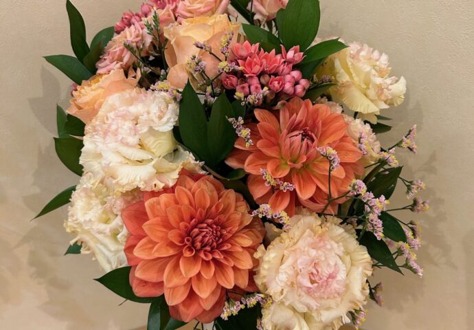 令和7年4月フラワーアレンジメント④