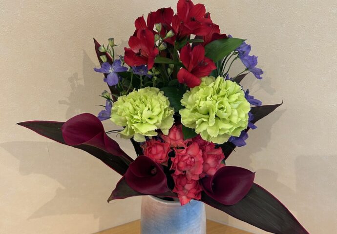令和7年5月フラワーアレンジメント②