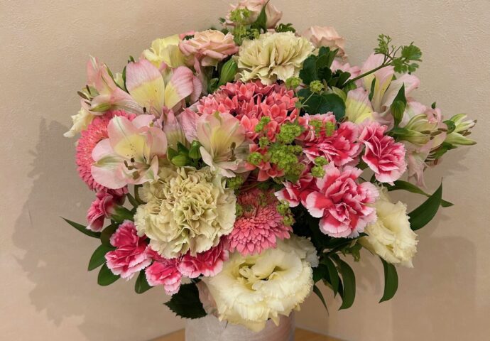 令和7年6月フラワーアレンジメント③