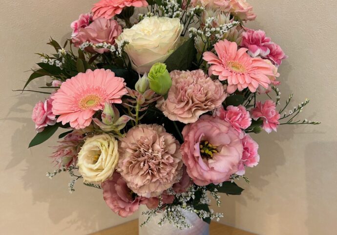 令和7年6月フラワーアレンジメント④