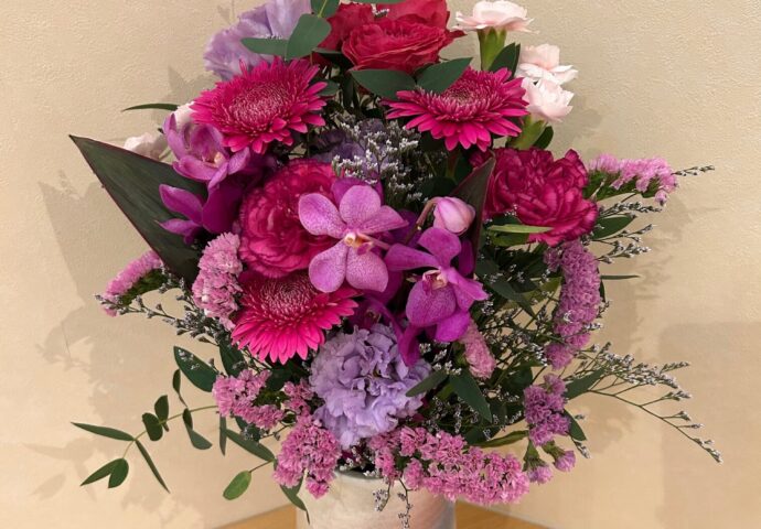 令和7年7月フラワーアレンジメント②