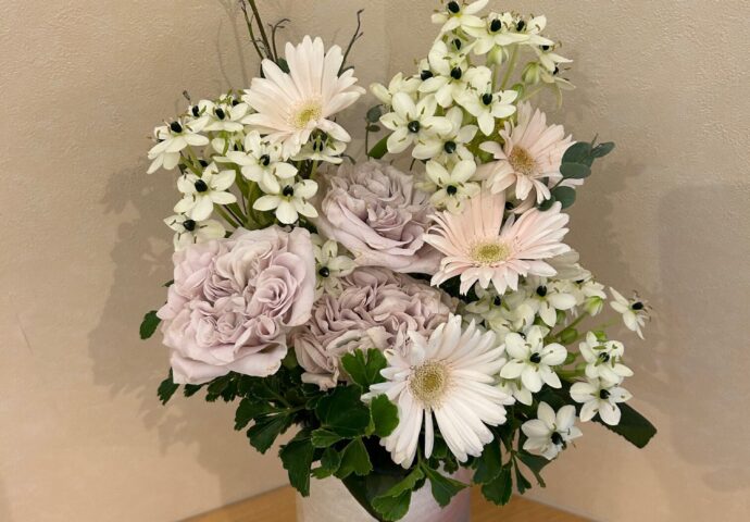 令和7年8月フラワーアレンジメント④