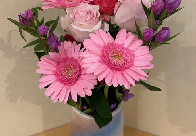 令和7年11月フラワーアレンジメント②