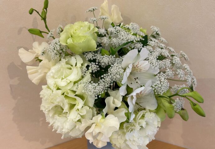 令和8年2月フラワーアレンジメント②