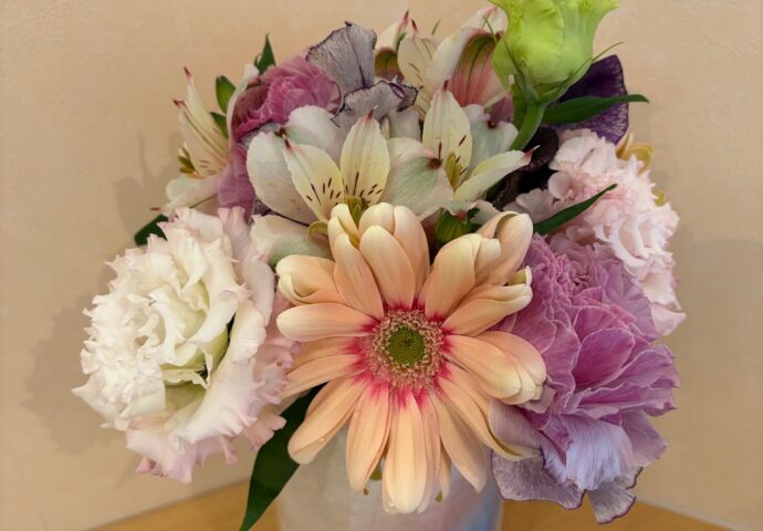 令和8年3月フラワーアレンジメント②