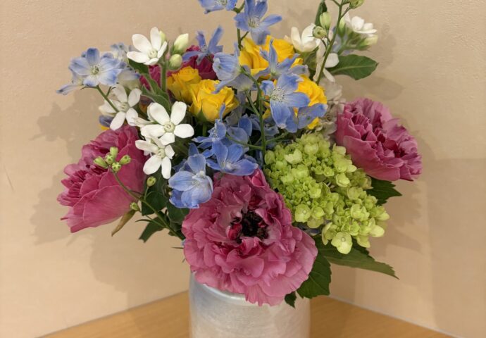 令和8年4月フラワーアレンジメント②