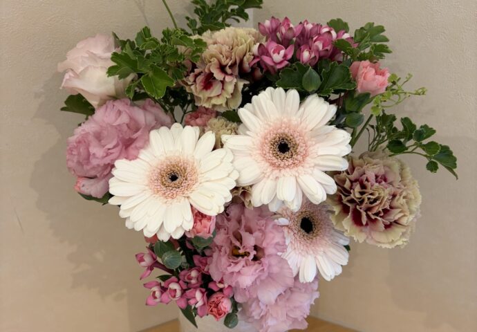 令和8年4月フラワーアレンジメント③