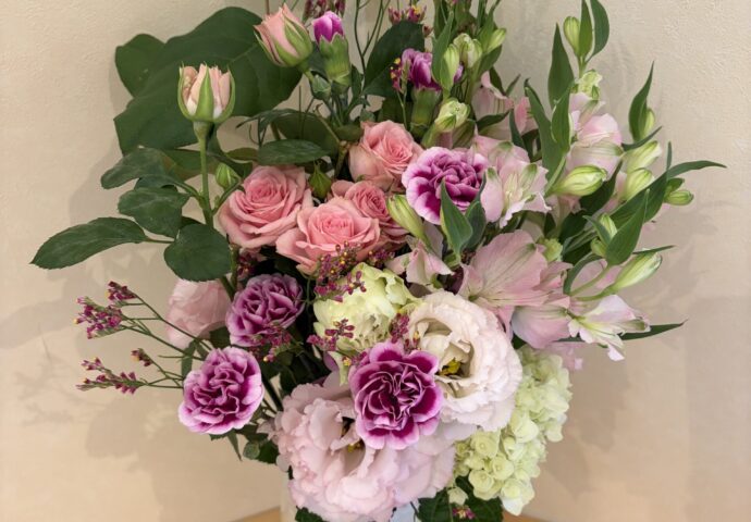 令和8年4月フラワーアレンジメント④